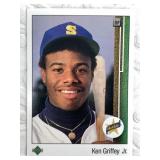 Ken Griffey Jr. Rookie card #1 Upper Deck