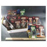 1998 Star wars Episode 1 Action Figures