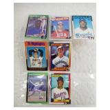 Assorted vintage Baseball cards, Ken Griffey Jr. R