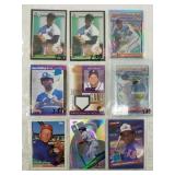 Lot of NLB cards: Roger Clemens, Ken Griffey Jr. R