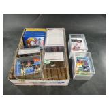 Large Box lot of Specialty Vintage NHL cards