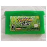 Gameboy Advance Pokémon leaf green version in good