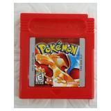 Gameboy color Pokémon red cartridge game in good c