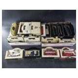 Two Boxes of originally packaged Die cast, Made in