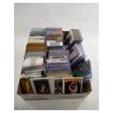 Large box lot of assorted NBA cards: Larry Bird, C