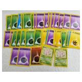 Lot of 1999-2000 Base set 2 Energy cards Pokémon