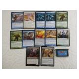 Lot of 2: Various magic cards and a Gameboy Advanc