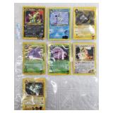Lot of vintage Pokémon cards: Dark Blastoise and M