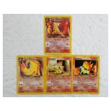 Lot of 4  1995-2000 Pokémon cards: Dark Typhlosion