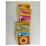 Lot of Pokémon Energy cards