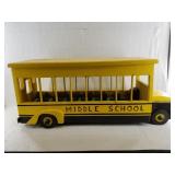 Wooden School Bus