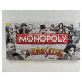 2011 Monopoly The Three Stooges set.