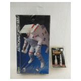 Lot of two Nasa items. One is a Vintage Revell Ast