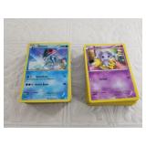 Lot of Pokémon cards 2015-2016