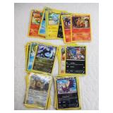 Assorted lot of Pokémon cards most from 2012
