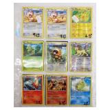 Lot of Pokémon cards: Holographic Pikachu, etc.