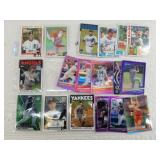Assorted NLB cards: a 2021 Shohei Tuhani Refractor