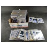Box lot of Vintage MLB cards, All are sleeved Yank