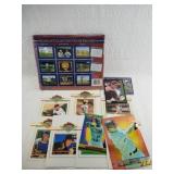 Lot of MLB memorabilia: Conlon collection color ma