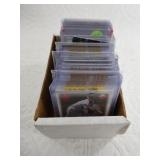 Small box lot of MLB rookie cards, refractor cards