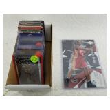 Box lot of refractor, Jersey, Topps Finest MBA car