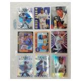 Lot of baseball cards most are vintage: Alex Rodri