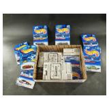 Assorted 1999 Hot Wheels cars