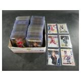 Box lot of Vintage NHL Rookie cards.