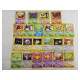 Lot of Pokémon cards from the 1999-2000 Team Rocke