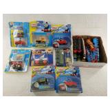 Box lot of assorted Thomas the train toys
