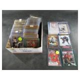 Box lot of Vintage Rookie NHL cards