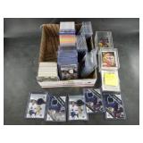 Large Box lot of Vintage NHL cards, Jersey, rookie