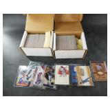 Two sets of 1996 Select Certified MLB cards and so