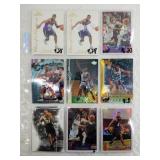 Lot of assorted vintage NBA cards: Ray Allen rooki