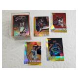 Assorted lot of basketball cards all are refractor