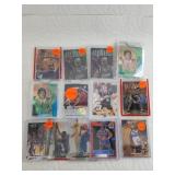 Lot of NBA cards most are refractors, old and seal