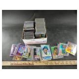 Box lot of Vintage MLB cards, Most are Topps Archi