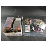 Box Lot of Vintage MLB cards, Most are Mark Mcgwir