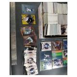 Large box lot of permium MLB cards including Derek