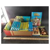 Box lot of Books, Including Nancy Drew, Hardy Boys