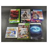 Assorted Video Games