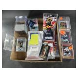 Massive box lot of Vintage NHL cards