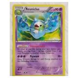 2012 Reuniclus Pokémon card 126/124 in very good c