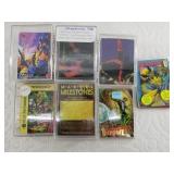 Assorted Marvel Cards