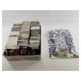 Large box lot of NFL cards: Barry Sanders, etc.