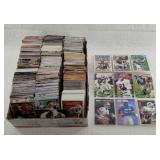 Large box lot of NFL cards: Emmitt Smith, Deon San