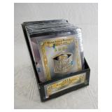 12 Sealed boxes of 1998 TOPPS Major MLB metal card