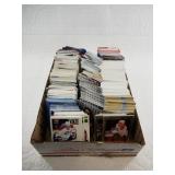 Large box lot of assorted NHL cards