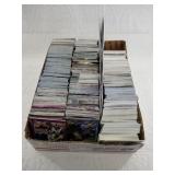 Large box lot of NFL cards: Barry Sanders, Jerry R