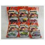 Eight Assorted 2000 Matchbox cars